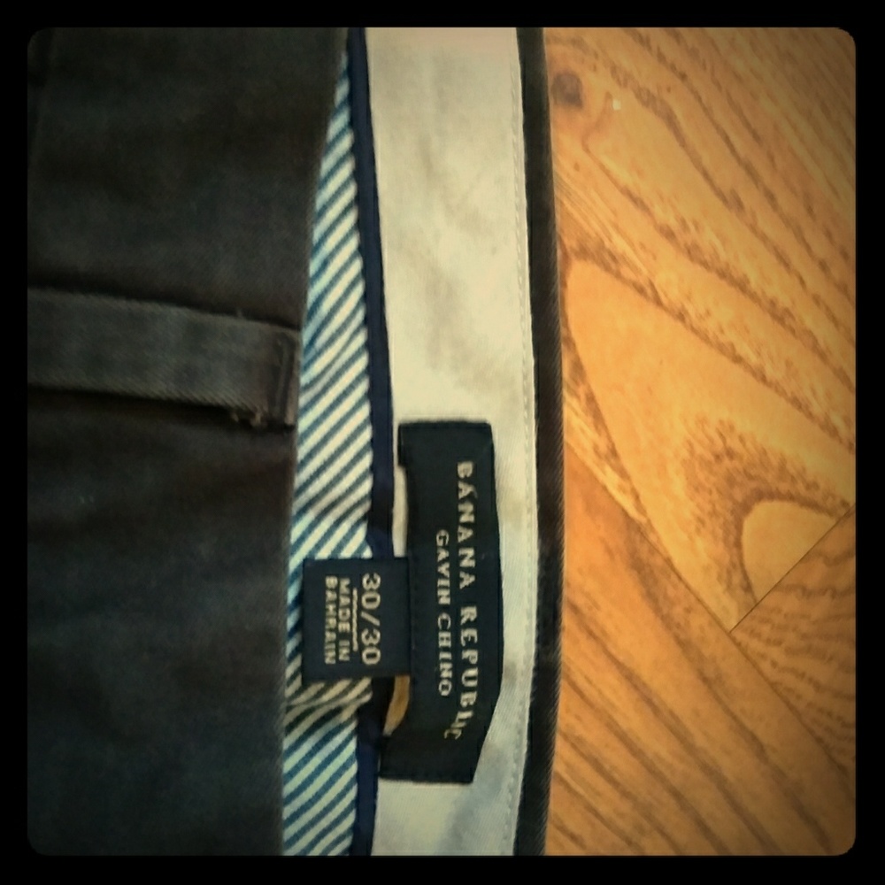 Mens chino Banana Repulic